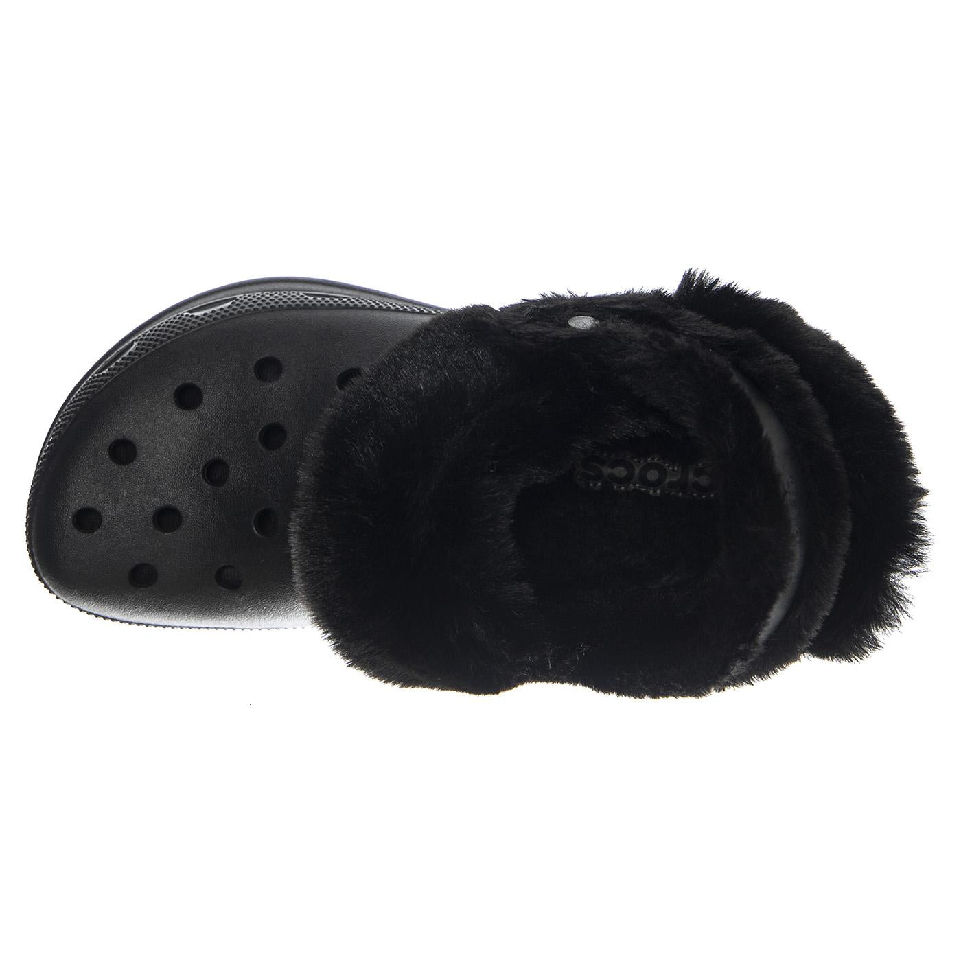 Bae Lined Clog W BLK - Sandali Donna Neri Crocs CR.211753-BLK . CROCS 