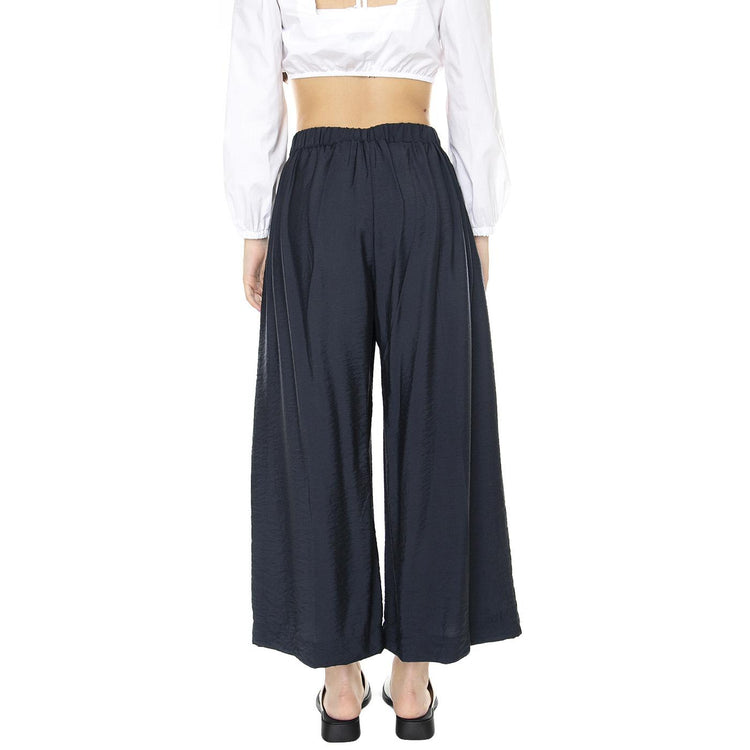 W' Ritva Dark Navy - Pantaloni Donna Blu 330574-240  ELVINE 