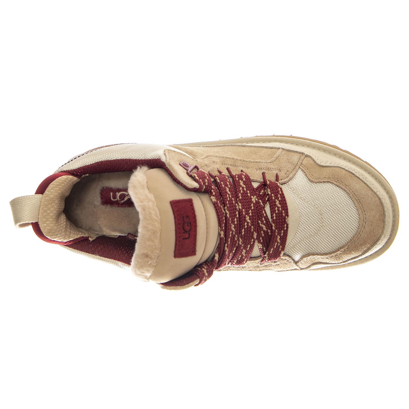 M Lowmel Driftwood / Biking Red - Scarpe Stringate Uomo Beige 1170750-DWD . UGG 