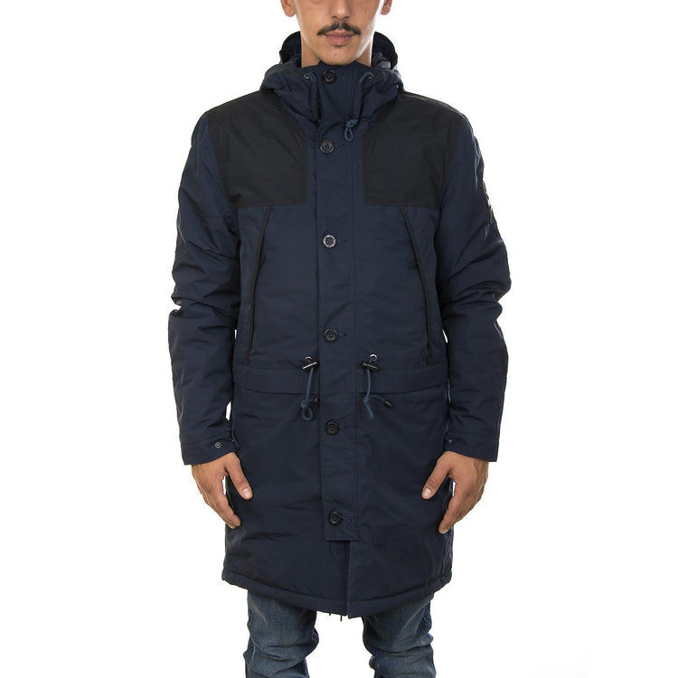 M MOUNTAIN PARKA URBAN NAVY T92TUJH2G  THE NORTH FACE 