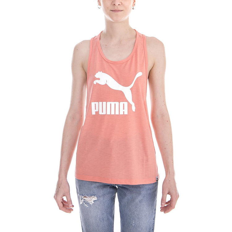 Classics Logo Tank Shell Pink 57499011  PUMA 