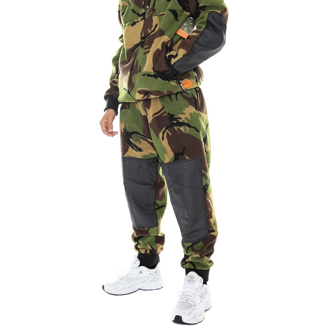 Raeburn Relaxed Fleece Chri D Beige - Pantaloni Jogging Uomo Camo VN0000H6CMA1  VANS 