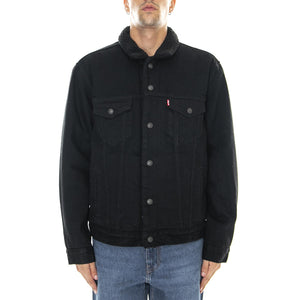 Type 3 Sherpa - Giacca Invernale Uomo Nera 16365-0100  LEVIS 