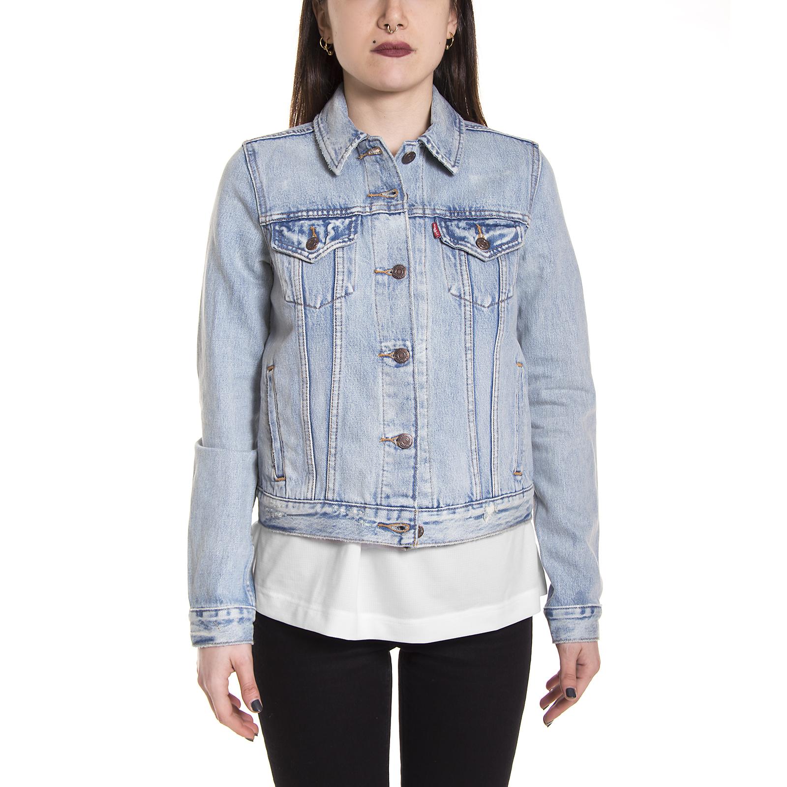 ORIGINAL TRUCKER JACKET BLUE SOUNDS 29945-0009  LEVIS 