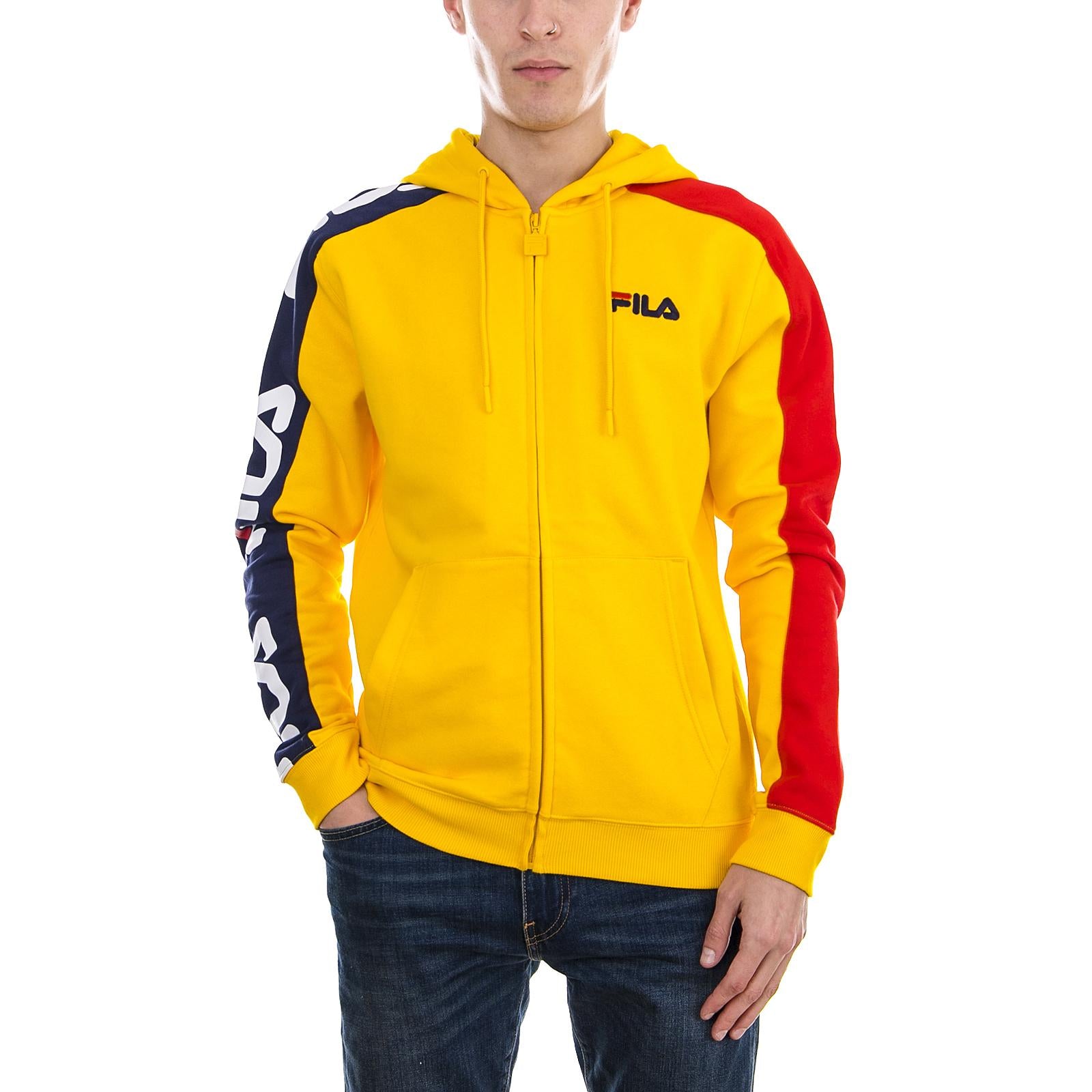 Stan Cut And Sew Hoodie lemon 684340-049  FILA 