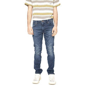 Greensboro Denim Dusk - Pantaloni Denim Jeans Uomo Blu 112362444  WRANGLER 