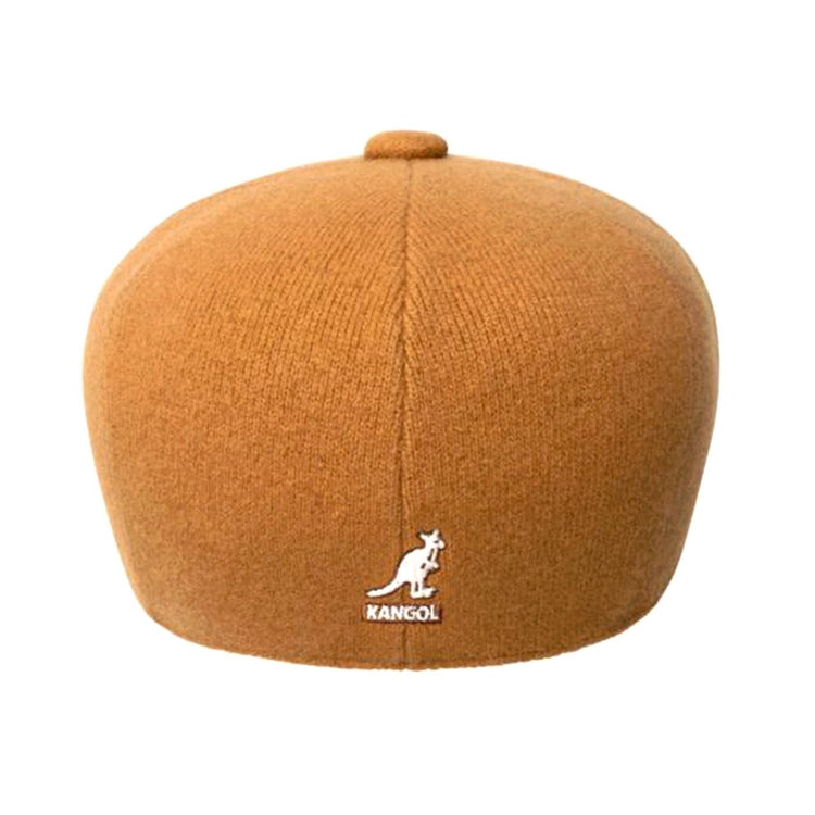 Wool Panel 575 -- Cappello a Coppola Rustic Camel K3771 RC228 KANGOL 