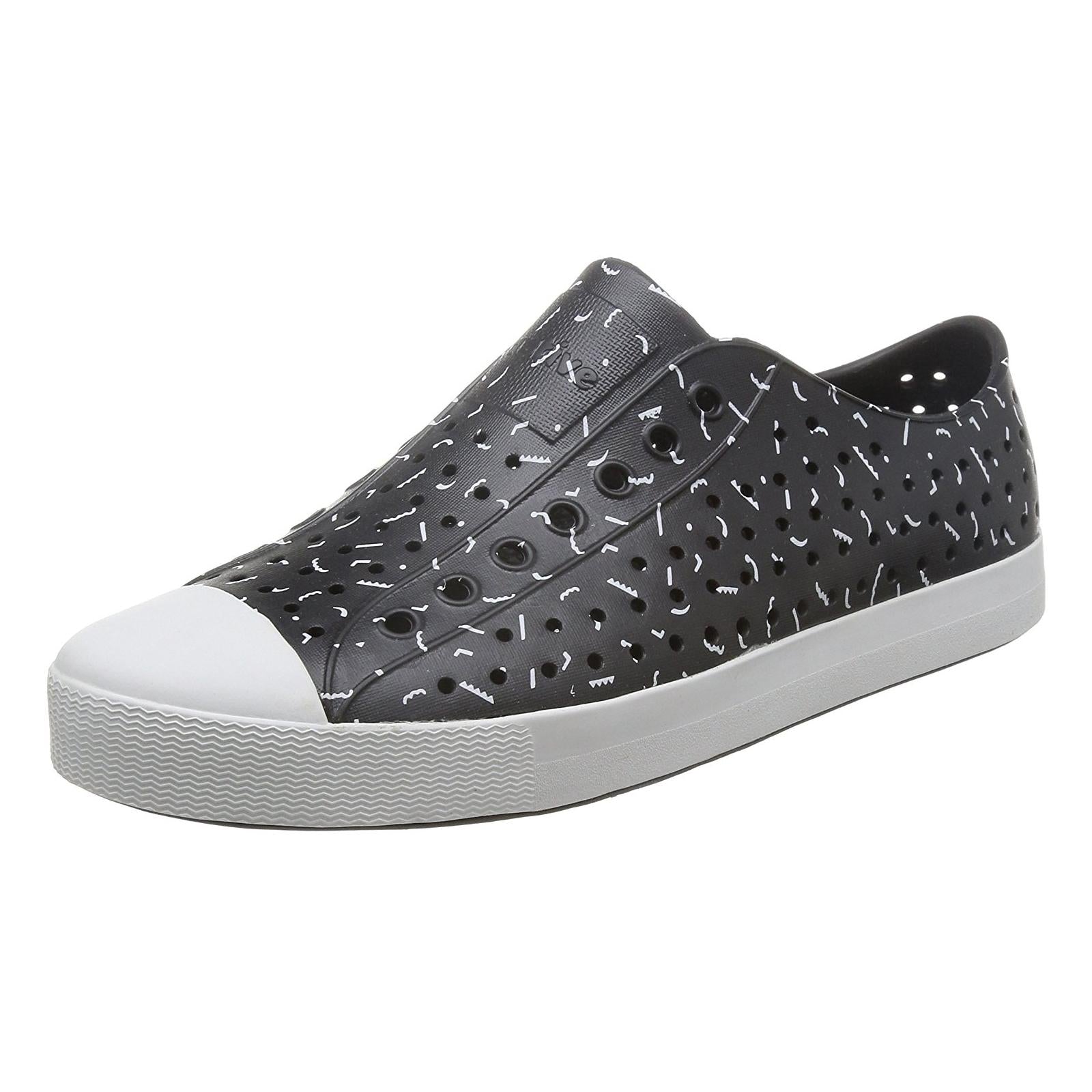 JEFFERSON PRINT JIFFY BLACK/ SHELL WHITE 11100101-8206  NATIVE 