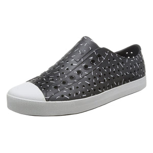 JEFFERSON PRINT JIFFY BLACK/ SHELL WHITE 11100101-8206  NATIVE 
