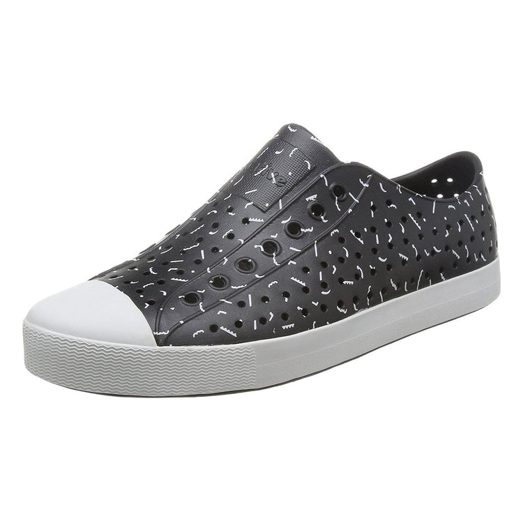 JEFFERSON PRINT JIFFY BLACK/ SHELL WHITE 11100101-8206  NATIVE 