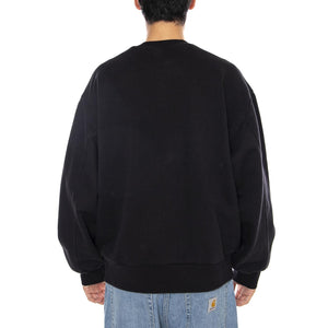 Detroit Sweat Black- Felpa Girocollo Uomo Nera I035547.8906 . CARHARTT WIP 