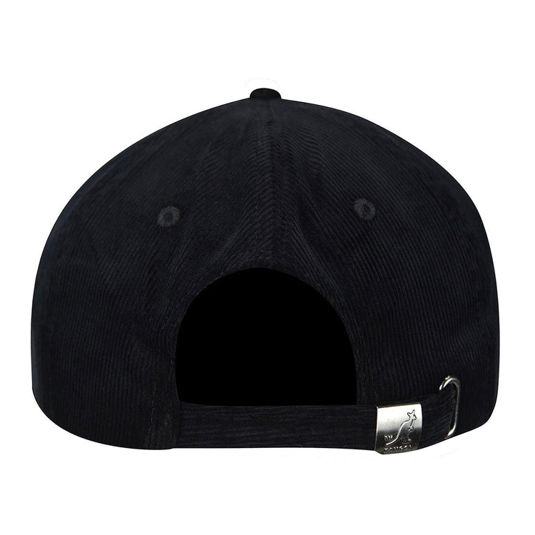 Cord Baseball Black - Cappellino con Visiera in Velluto Nero K5206HT-BK001  KANGOL 