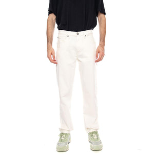 West Free Soul White - Pantaloni Uomo Bianchi 112376316 BL LEE 