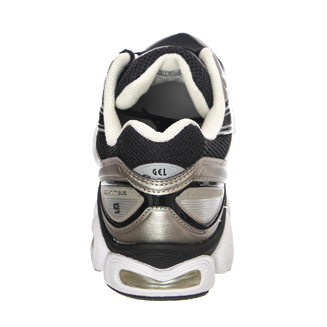 Gel Nimbus 9 Frosted Almond / Black - Scarpe Straingate Profilo Basso Uomo Multicolore 1201A424-250  ASICS 