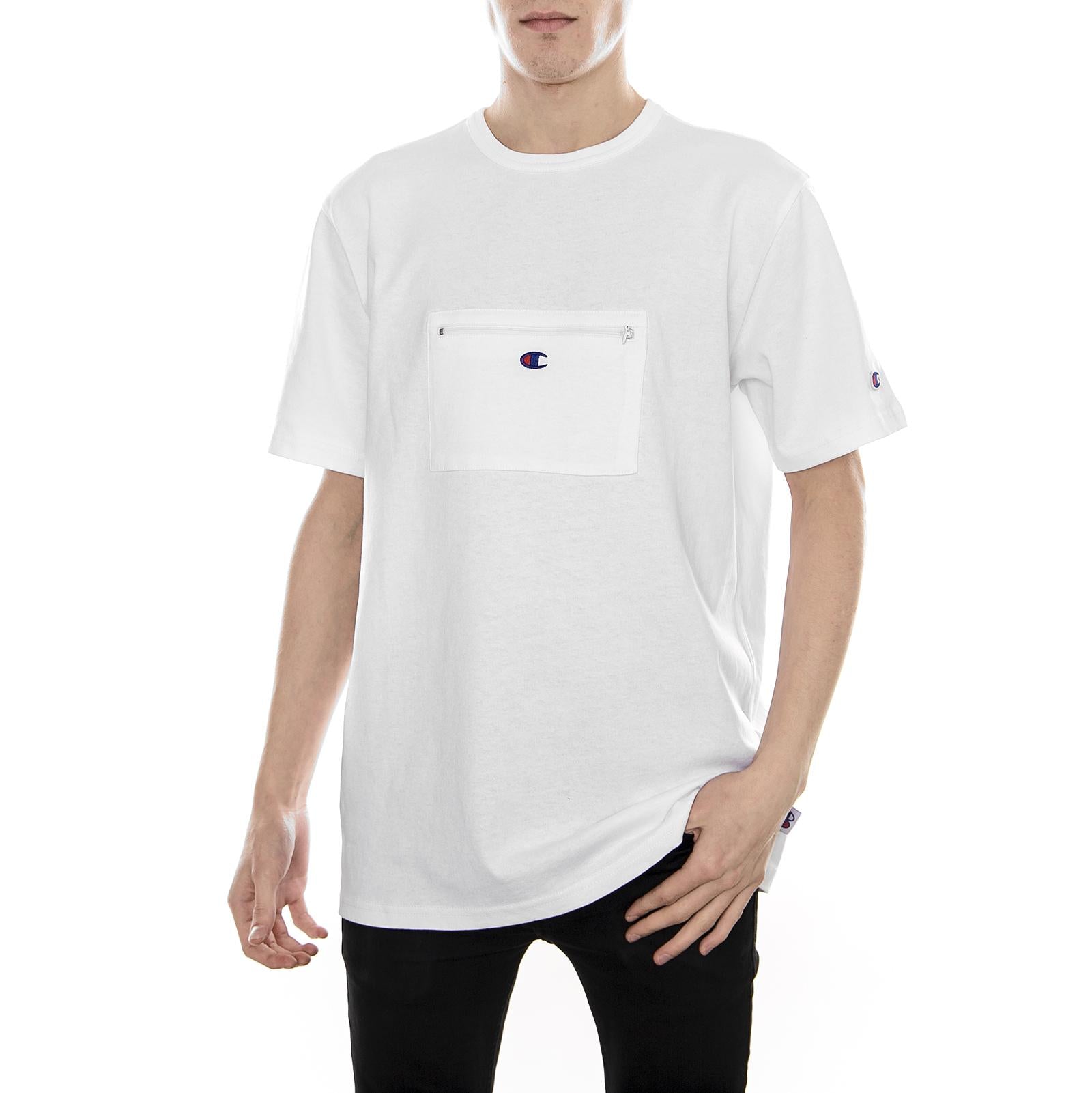BEAMS X CHAMPION Crewneck white 211877-WHT  CHAMPION 
