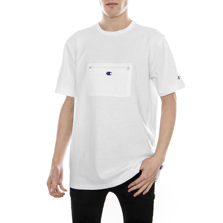 BEAMS X CHAMPION Crewneck white 211877-WHT  CHAMPION 