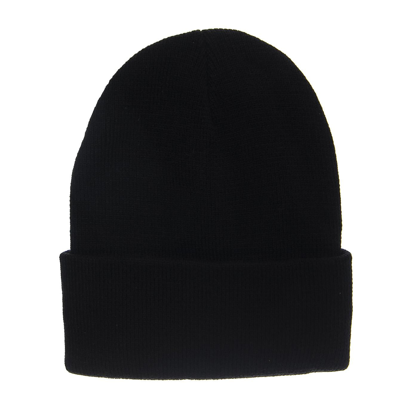 Workwear Beanie Black - Berretto Nero 112372692 . LEE 
