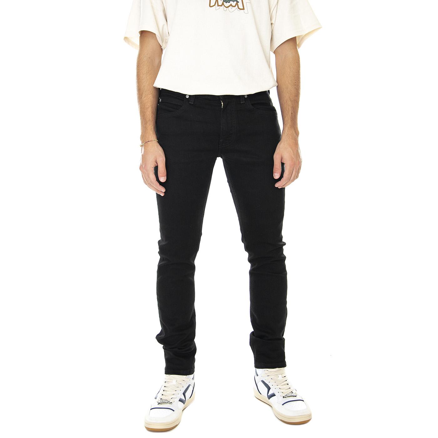 Luke Clean Black-L719HFAE - Pantaloni Denim Jeans Uomo Neri 112119043  LEE 