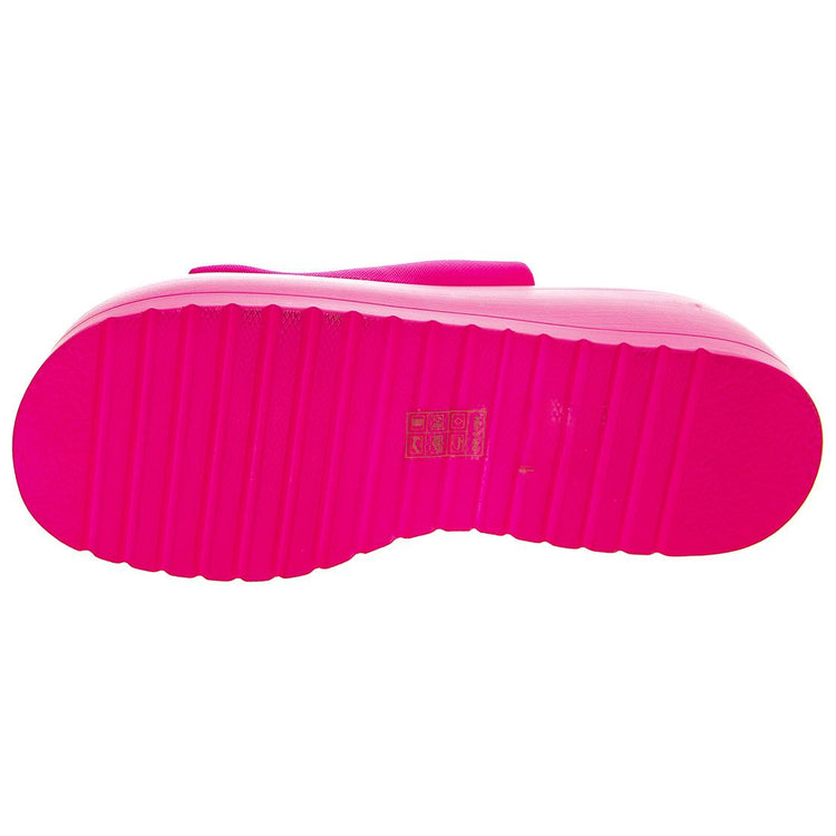 Scrunchy Pink - Sandali Donna Rosa Shocking SMSSCRUNCHY-PNK  STEVE MADDEN 