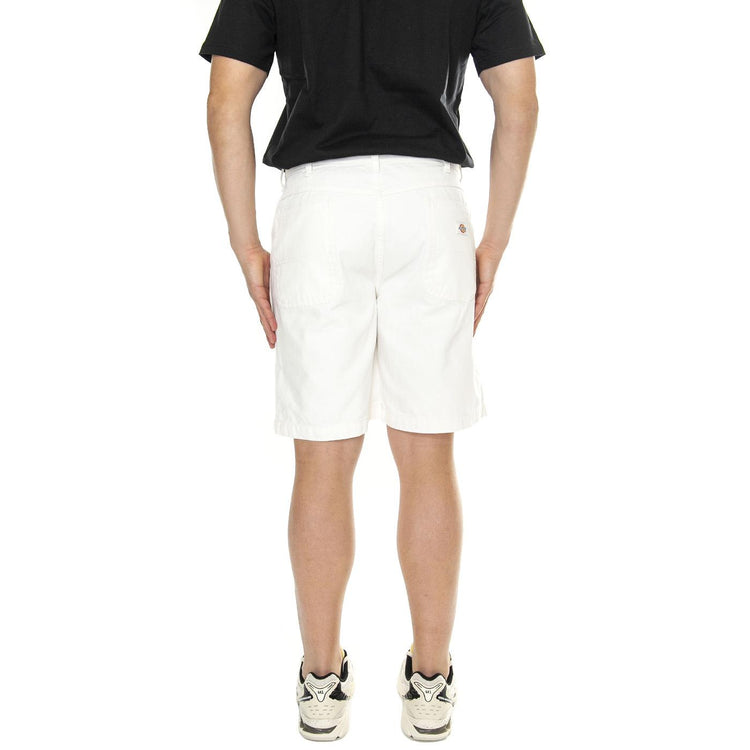 Duck Canvas Chap Short SW Cloud - Bermuda Uomo Bianchi DK0A4YAGC431  DICKIES 