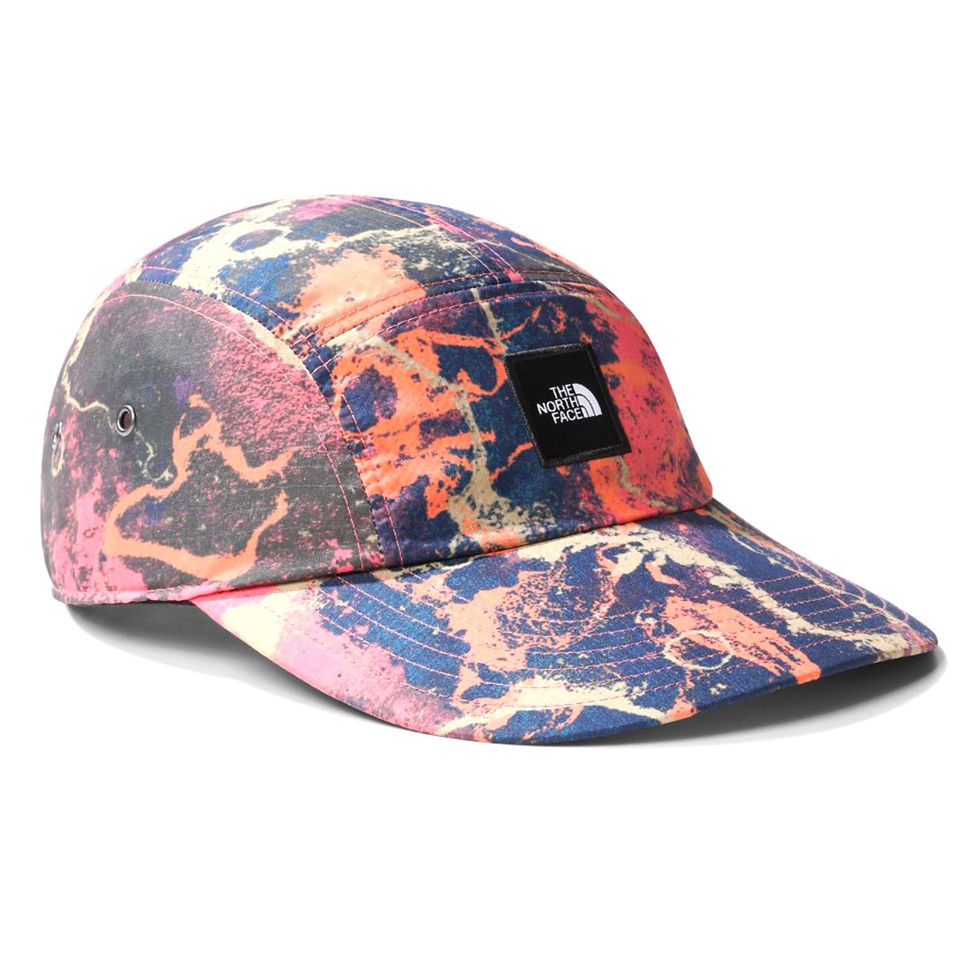 Explore Cap Cosmopink TNF Distort Print - Cappellino con Visiera Multicolore NF0A7WHBIOC1  THE NORTH FACE 