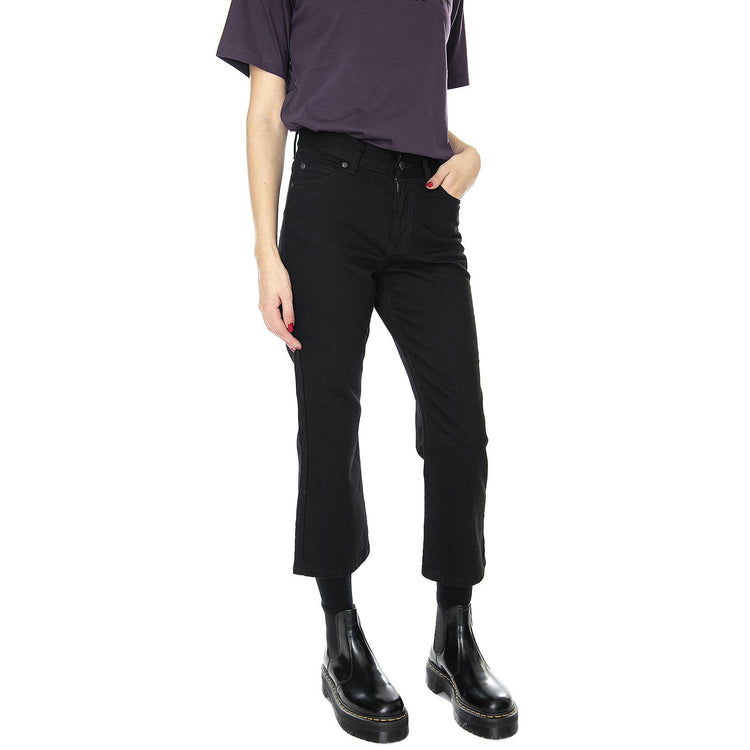 Meadow Denim Jeans - Black - Denim Jeans Donna Neri 1630107-101  DR. DENIM 