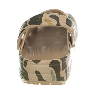M' Classic Printed Camo Clog CHTA - Sandali Uomo Camo CR.206454-CHTA  CROCS 