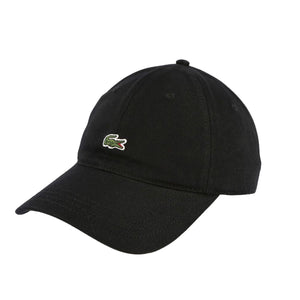 Cappellino - Cappello con Visiera Nero RK0491 031 LACOSTE 