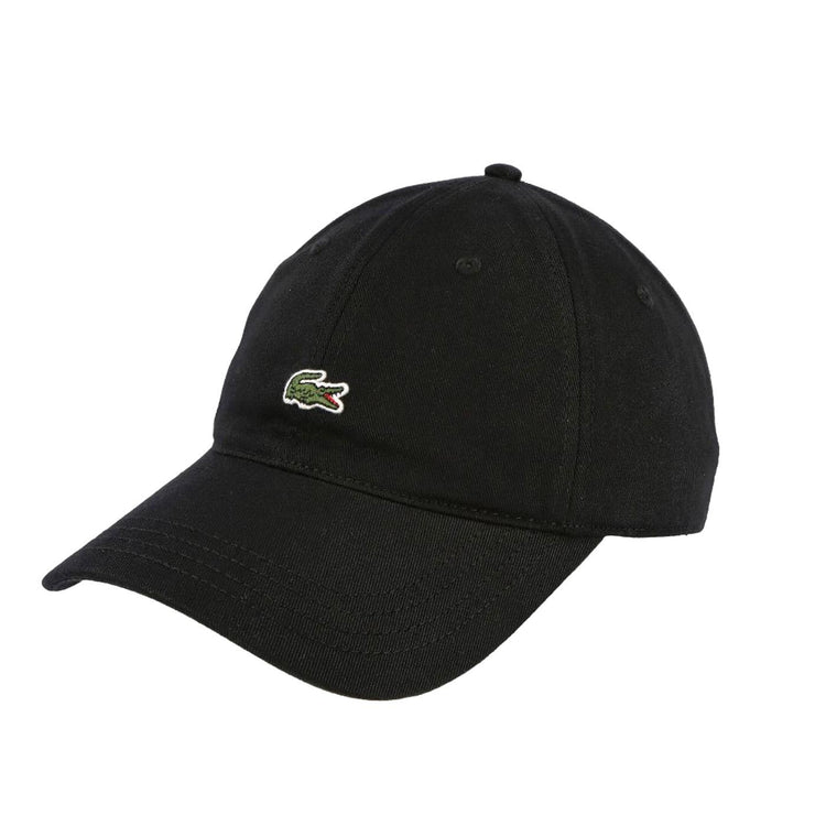 Cappellino - Cappello con Visiera Nero RK0491 031 LACOSTE 