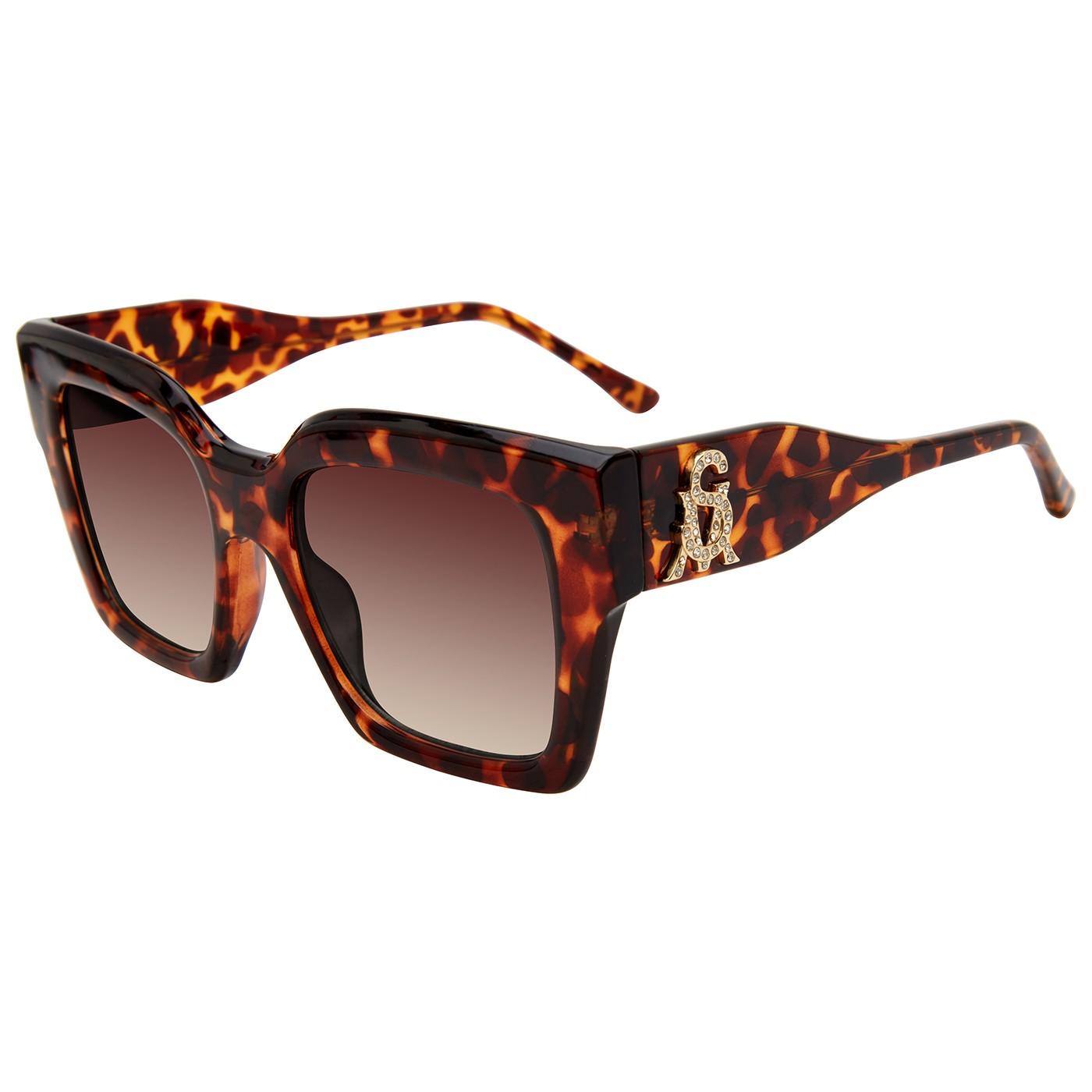 Davina Tortoise Brown Gradient - Occhiali da Sole Multicolore SMAX17186  STEVE MADDEN 