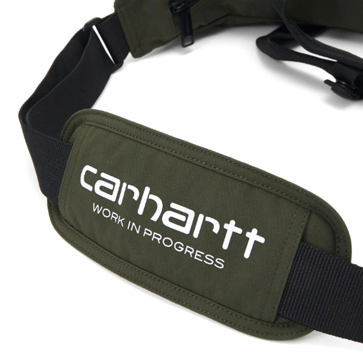 Kayton Bag Medium Office Green - Borsa a Tracolla Verde I033798.666XX  CARHARTT WIP 