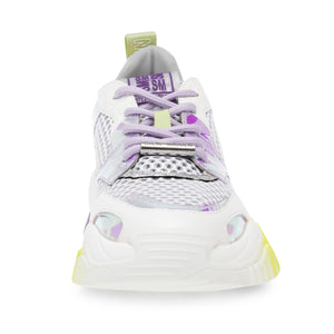 Treasure Purple / Iridescent- Scarpe Stringate Profilo Basso Donna Viola / Multicolore SMPTREASURE-PURIRI  STEVE MADDEN 