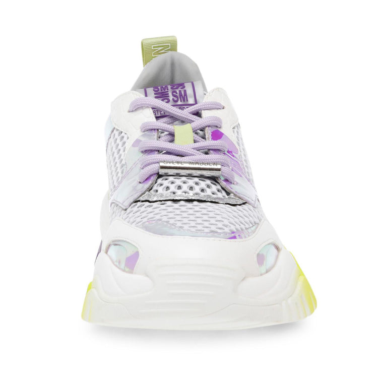 Treasure Purple / Iridescent- Scarpe Stringate Profilo Basso Donna Viola / Multicolore SMPTREASURE-PURIRI  STEVE MADDEN 