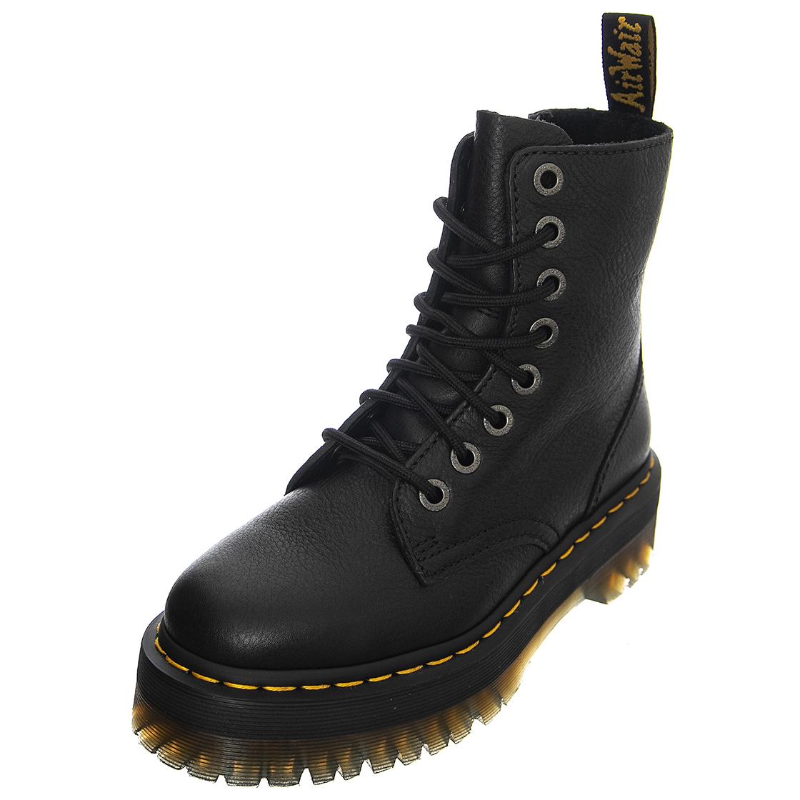 Jadon Lii Black Pisa - Stivaletti Donna Neri 26378001 . DR.MARTENS 