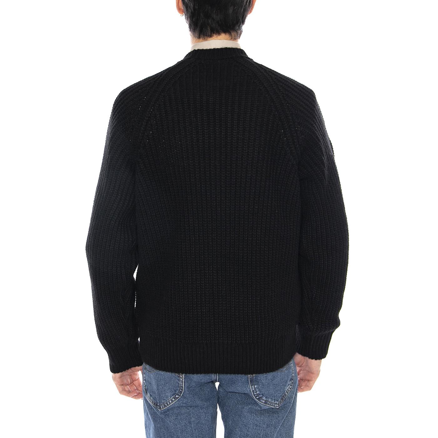 Firth Sweater Black - Maglione Girocollo Uomo Nero I035388.89XX . CARHARTT WIP 