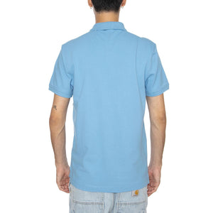 Levi's®Polo Droit Piqué Stretch - Polo Uomo Azzurra 35883-0181  LEVIS 