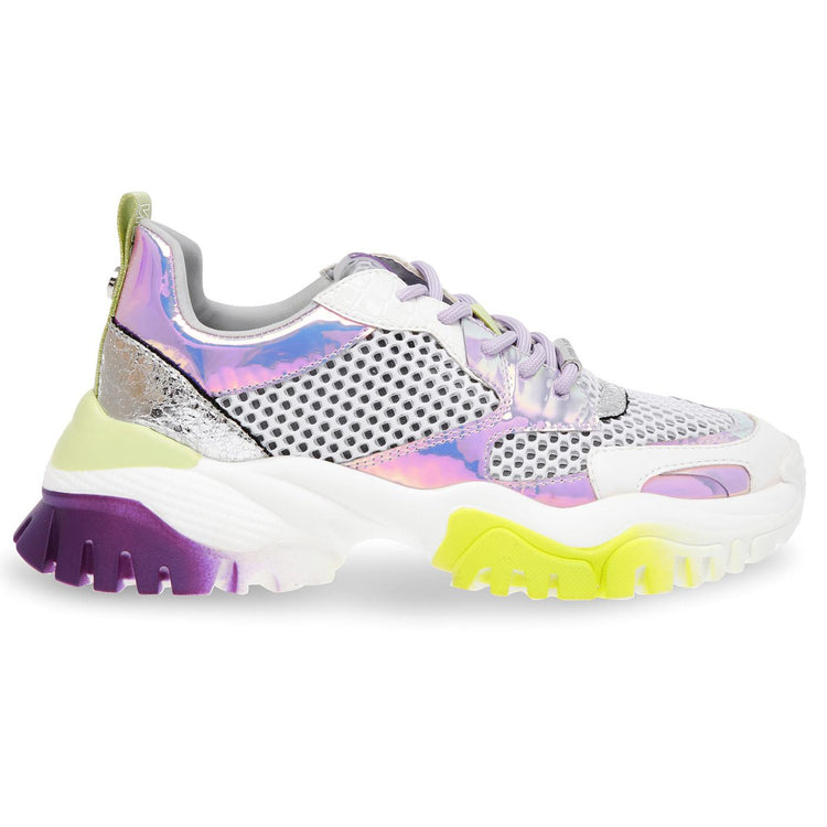 Treasure Purple / Iridescent- Scarpe Stringate Profilo Basso Donna Viola / Multicolore SMPTREASURE-PURIRI  STEVE MADDEN 