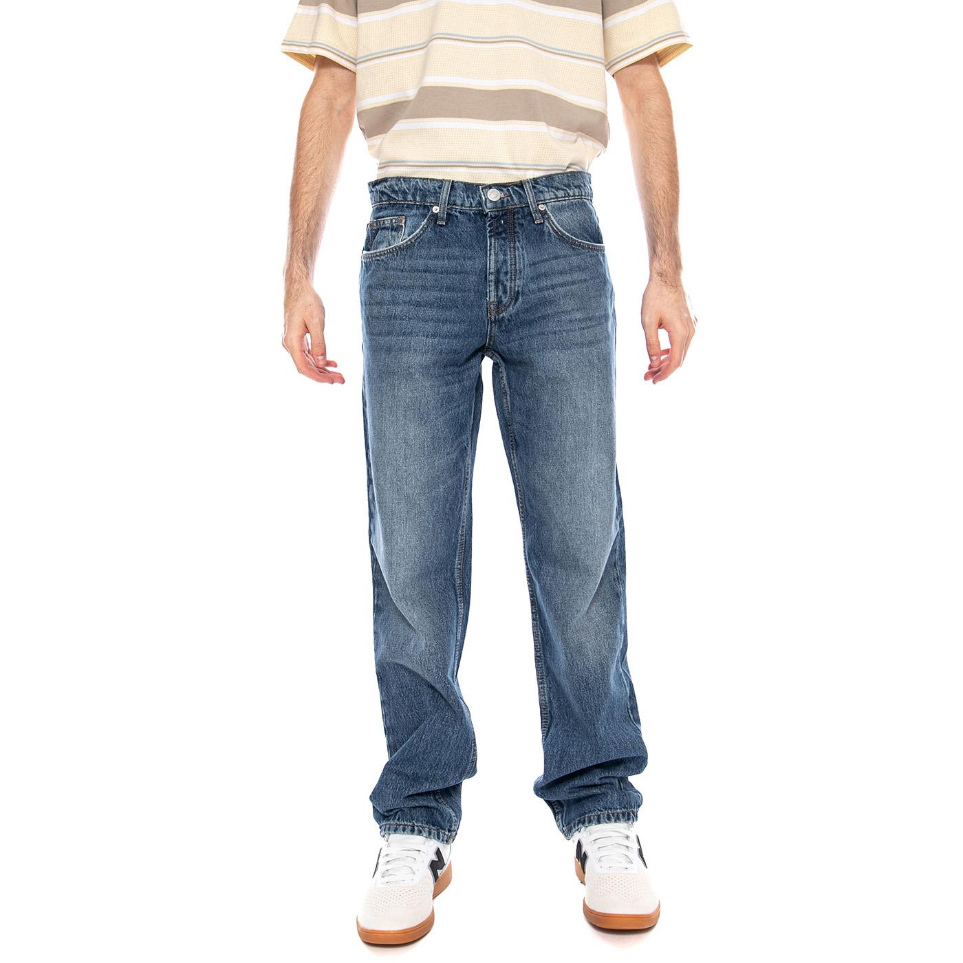 Onswyler Life Reg 14 LS Crewknit Noos Blue Denim - Pantaloni Denim Jeans Uomo Blu 22024939 BLD ONLY & SONS 