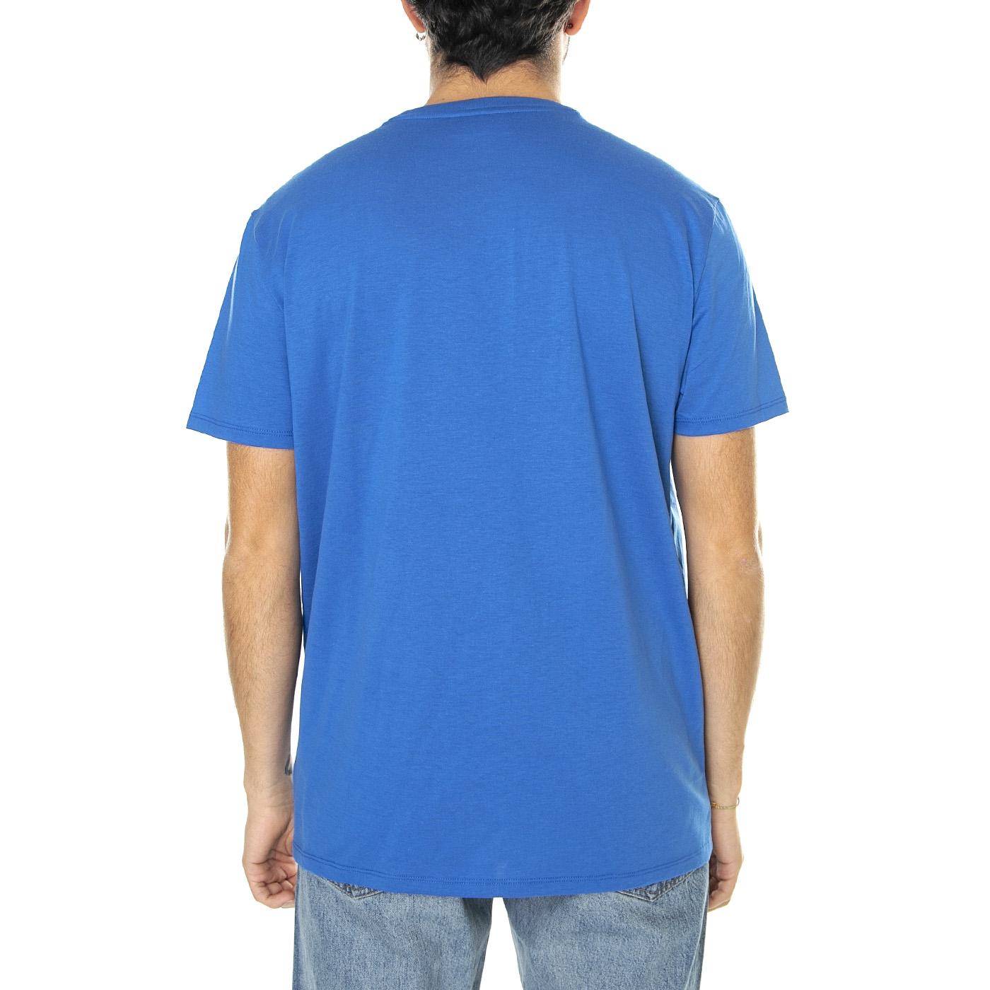 T-Shirt KXB - Maglietta Girocollo Uomo Blu TH6709-KXB  LACOSTE 
