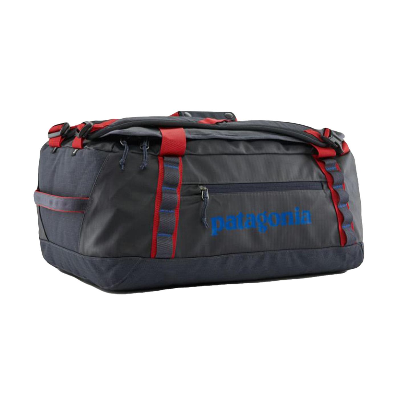 Black Hole Duffel 40L Smolder Blue w/Amanita Red - Borsone Multicolore 49339 SMRE PATAGONIA 