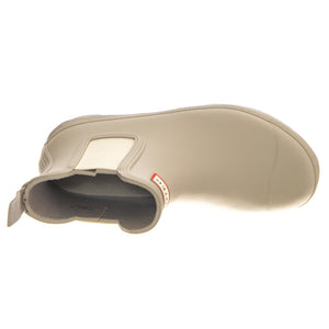 Original Chelsea Boot Skimming Stone / Sand - Stivaletti Donna Beige HUSWFS2078RMA-SKD  HUNTER 