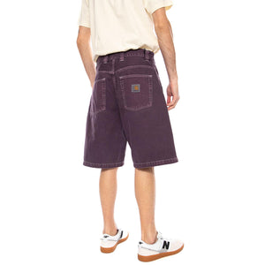 Brandon Short Cozy Purple - Bermuda Uomo Viola I036504 3J14J CARHARTT WIP 