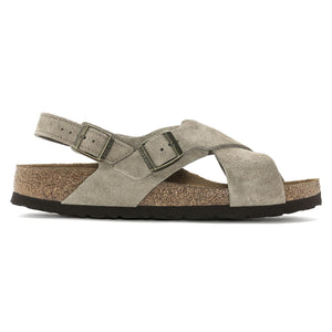 Tulum SFB Taupe Suede Leather - Sandali Donna Grigi 1024110  BIRKENSTOCK 