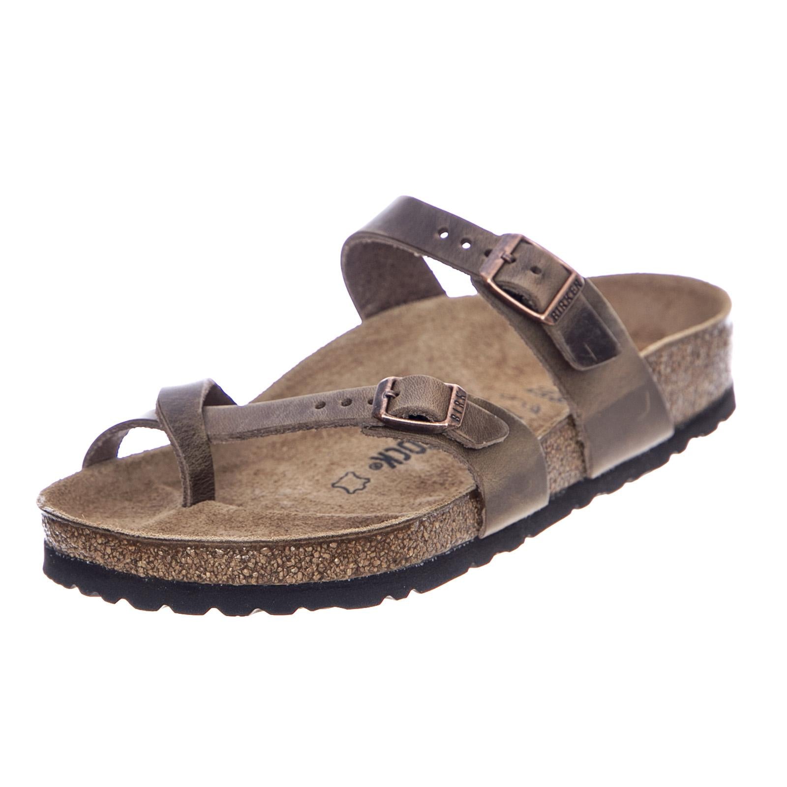 Mayari - Sandali Donna / Uomo Marroni / Tobacco Brown - Calzata Regolare 1011433  BIRKENSTOCK 