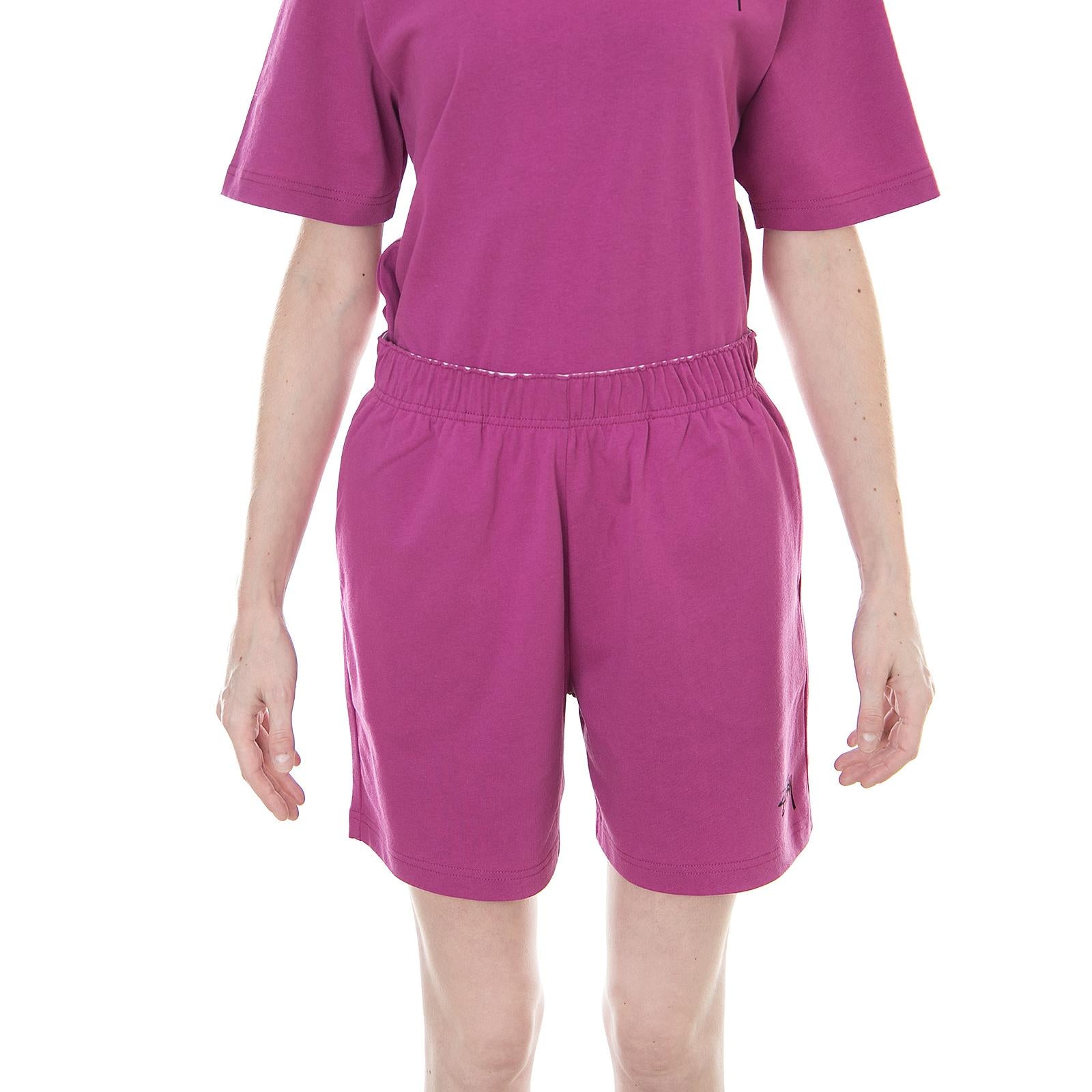 Una Shorts - Fuchsia - Pantaloncini Sportivi Donna Viola 212046-FUCS . STUSSY 