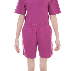 Una Shorts - Fuchsia - Pantaloncini Sportivi Donna Viola 212046-FUCS . STUSSY 