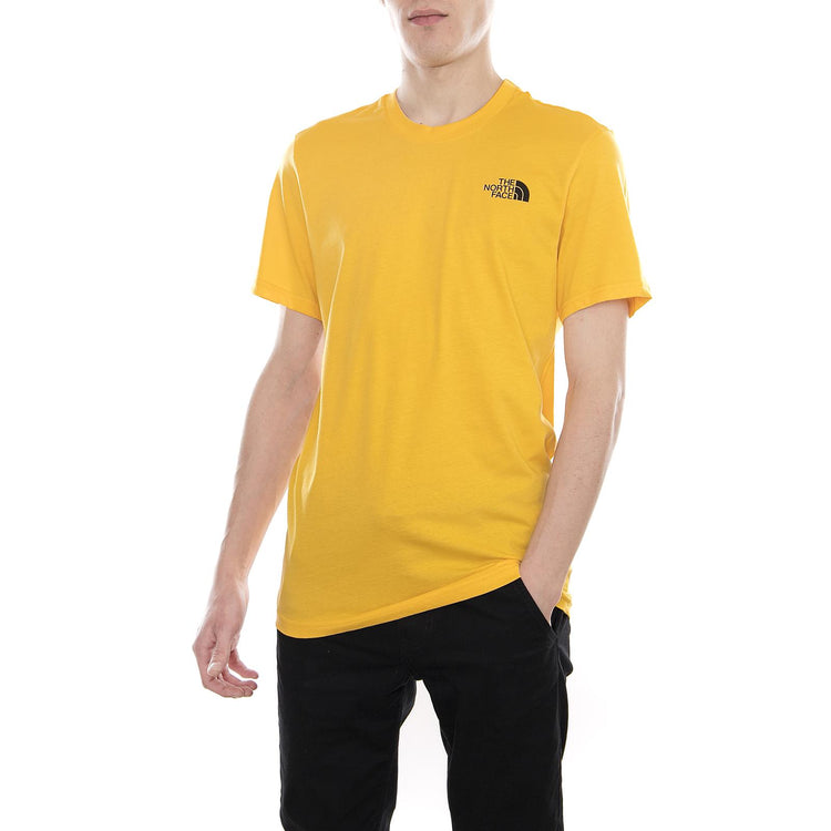 M S/S SIMPLE DOME TE TNF YELLOW T92TX570M  THE NORTH FACE 
