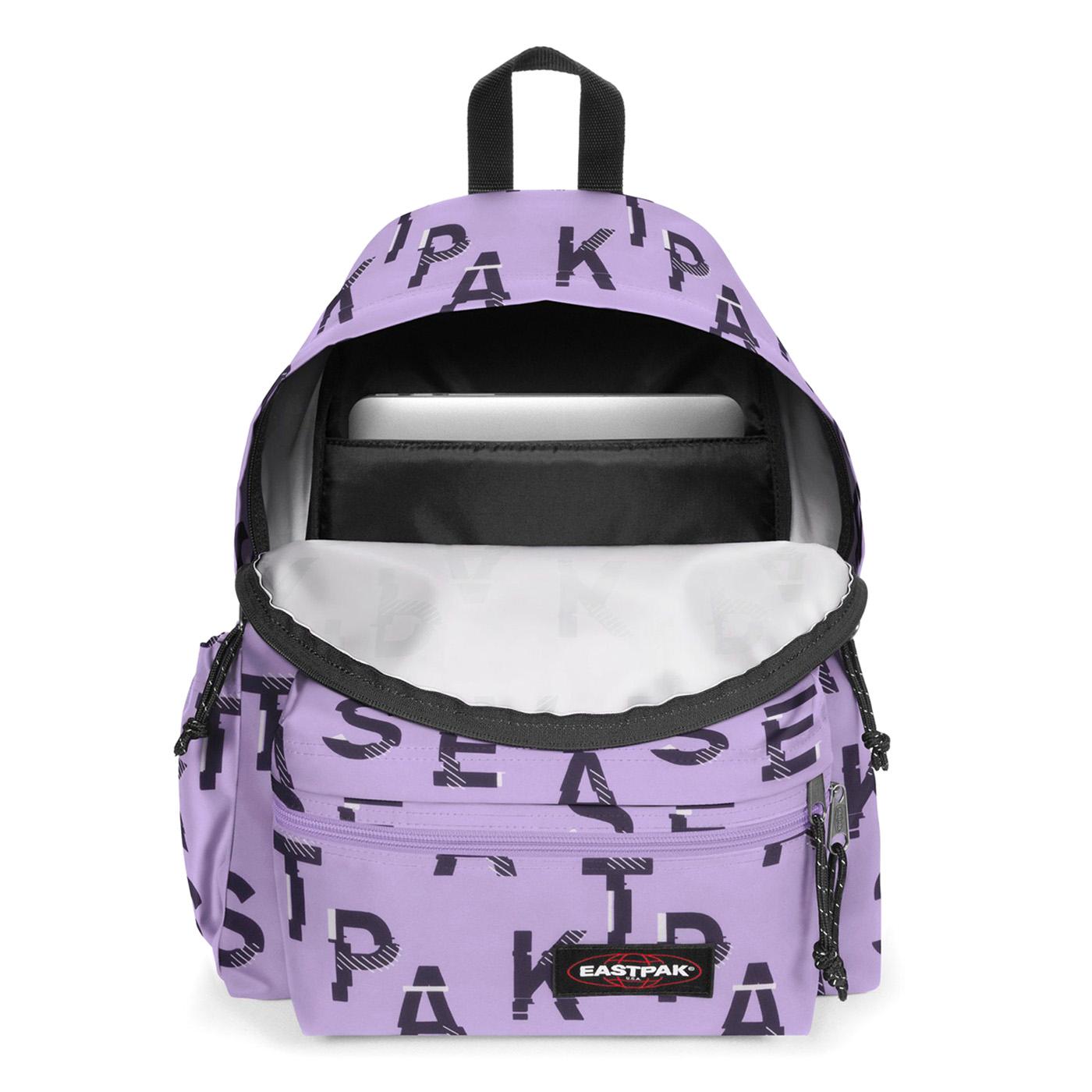 Padded Zippl'r + Mash Lilac - Zaino Viola EK0A5B748A91  EASTPAK 