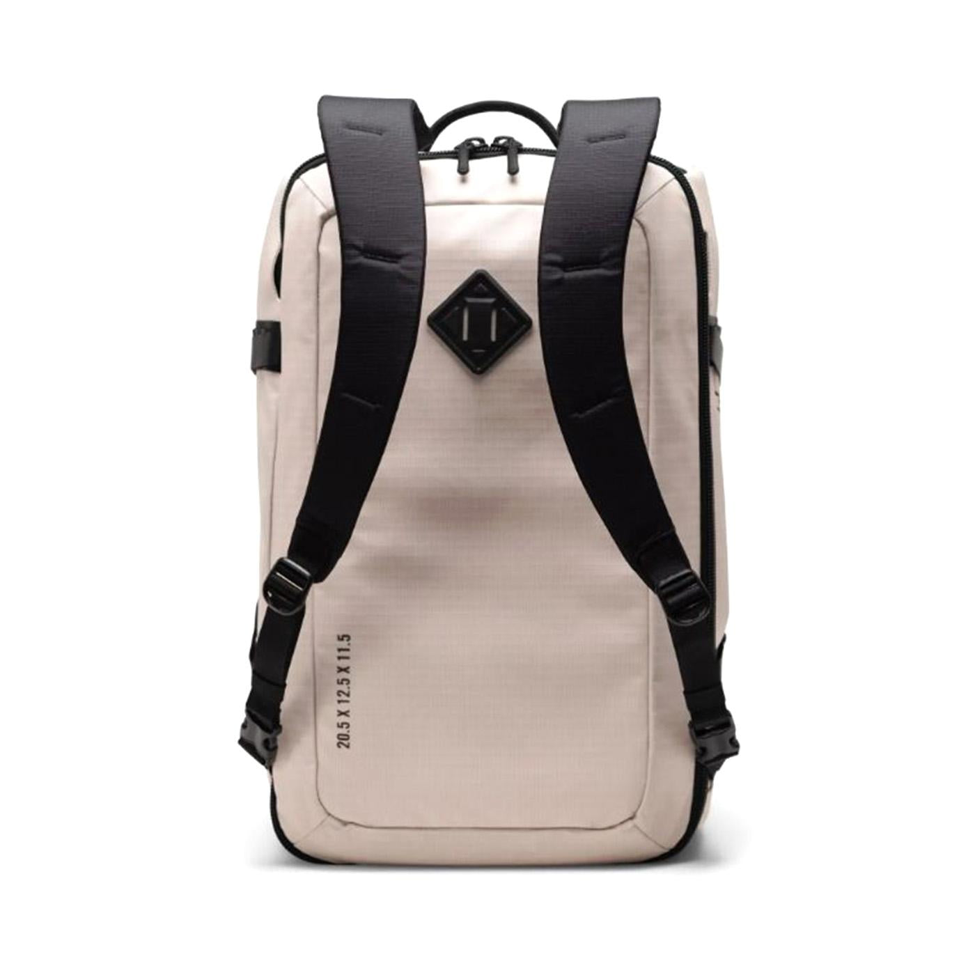 All Season Duffle 41 L Moon Beam Black - Borsa Beige 11503-07076-OS 07076 HERSCHEL 