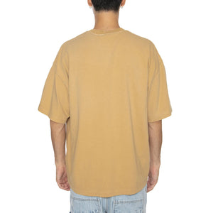 S/S Hudson Pocket T-Shirt Dusty H Brown - Maglietta Girocollo Uomo Marrone I035140.07E5F . CARHARTT WIP 